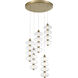 Bollavino LED 20 inch Legacy Brass Pendant Ceiling Light