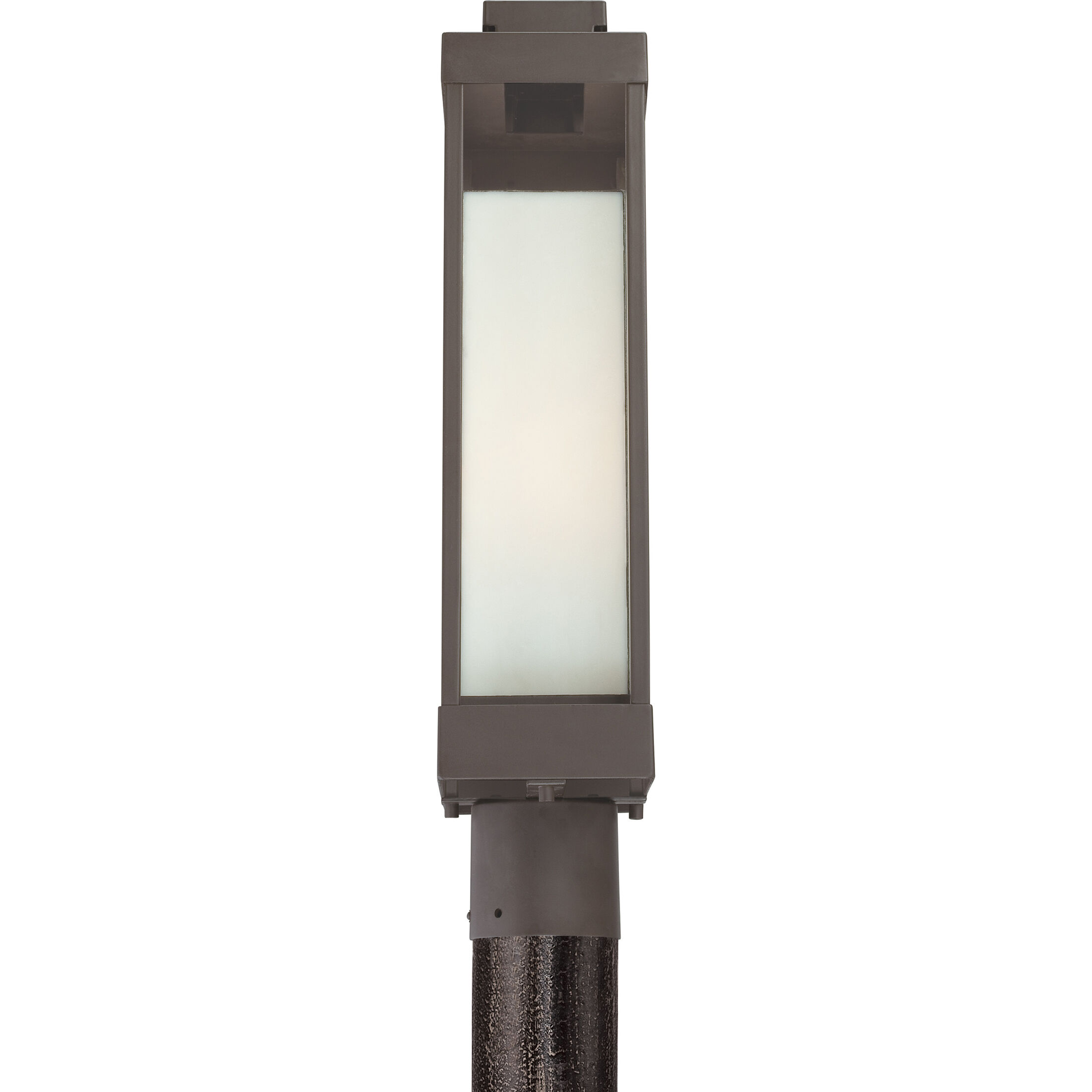 Powell 1 Light 20.5 inch Western Bronze Outdoor Post Lantern