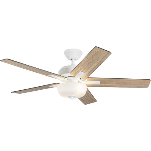Erikson 52 inch White Ceiling Fan