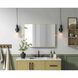 Amoura 32 X 24 inch Brass Mirror