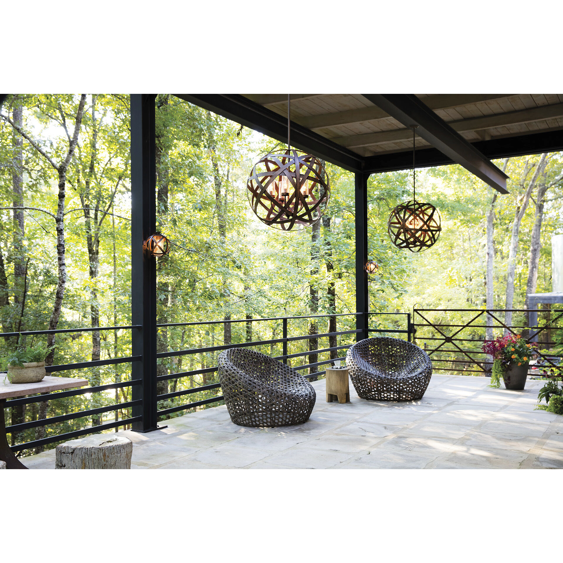 Carson outdoor chandelier hotsell