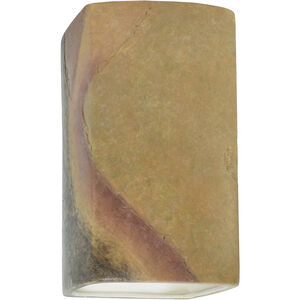 Ambiance 1 Light 5.25 inch Harvest Yellow Slate ADA Wall Sconce Wall Light