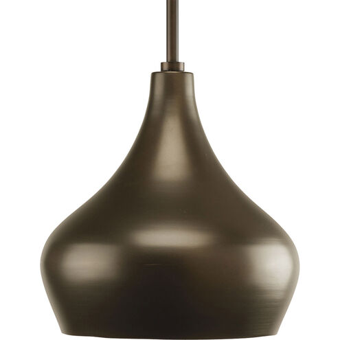 Kiss 1 Light 10.12 inch Oil Rubbed Bronze Mini-Pendant Ceiling Light