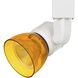 Signature 1 Light White Track Head Ceiling Light