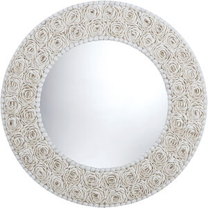 Abra Alba 32 X 32 inch Natural with Clear Wall Mirror