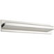 Fusion LED 24 inch Chrome Bath Vanity Light Wall Light