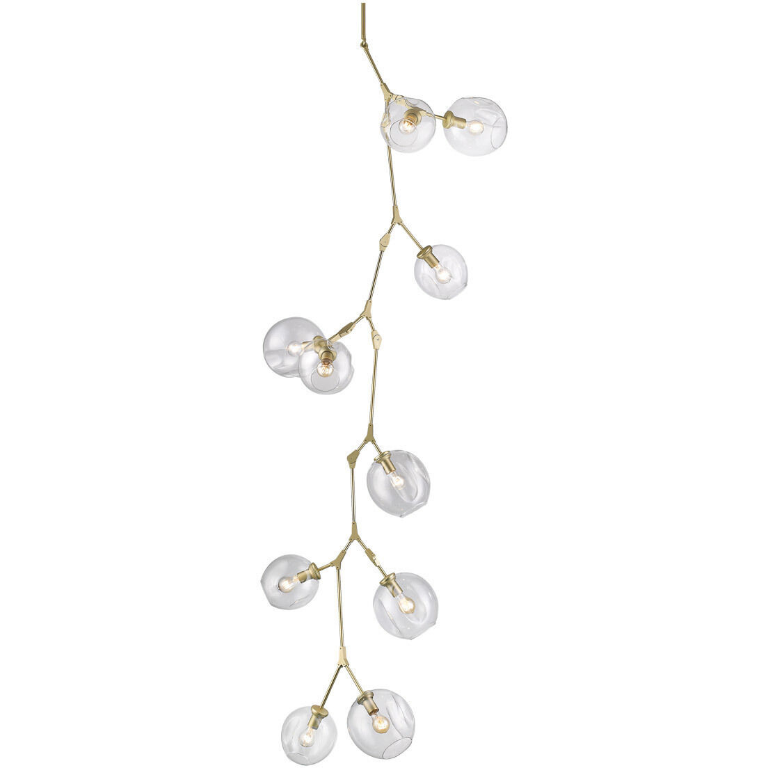 Fairfax chandelier top
