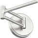 Breton 1 Light 28 inch Brushed Nickel Wall Sconce Wall Light