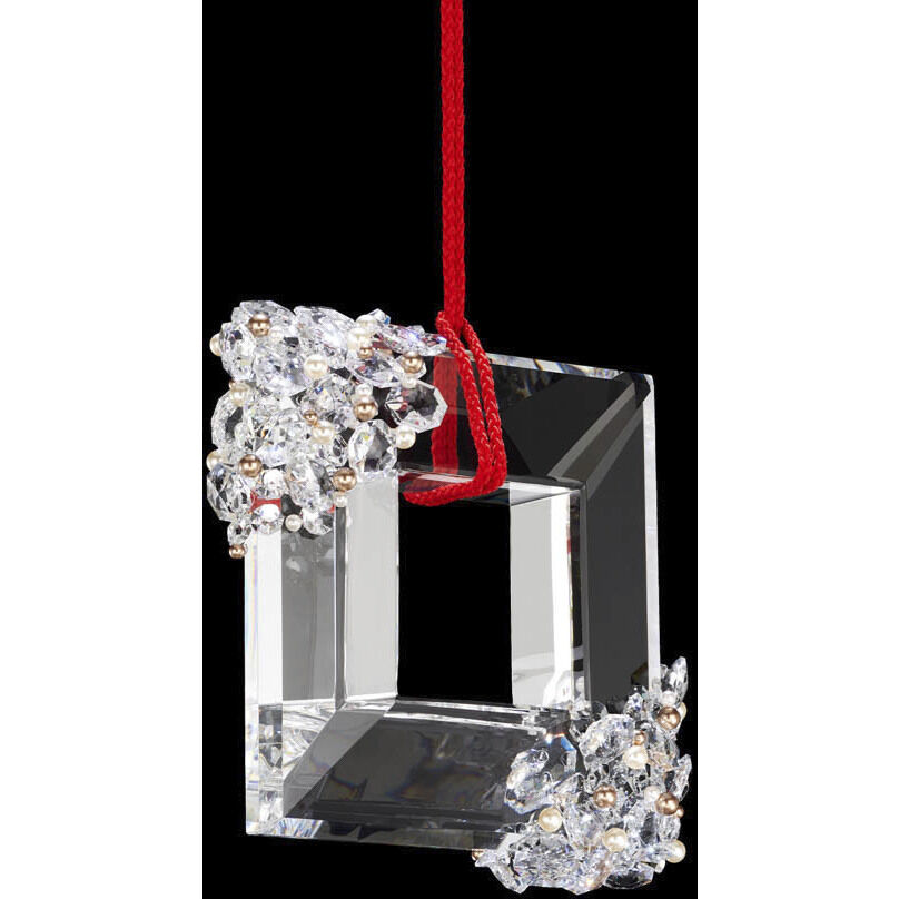 Forever Eva LED 3.75 inch Polished Chrome Pendant Ceiling Light in Red Rope, Red Rope