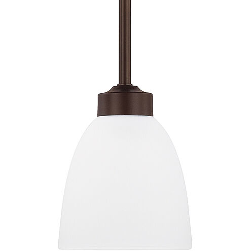 Jameson 1 Light 5 inch Bronze Pendant Ceiling Light