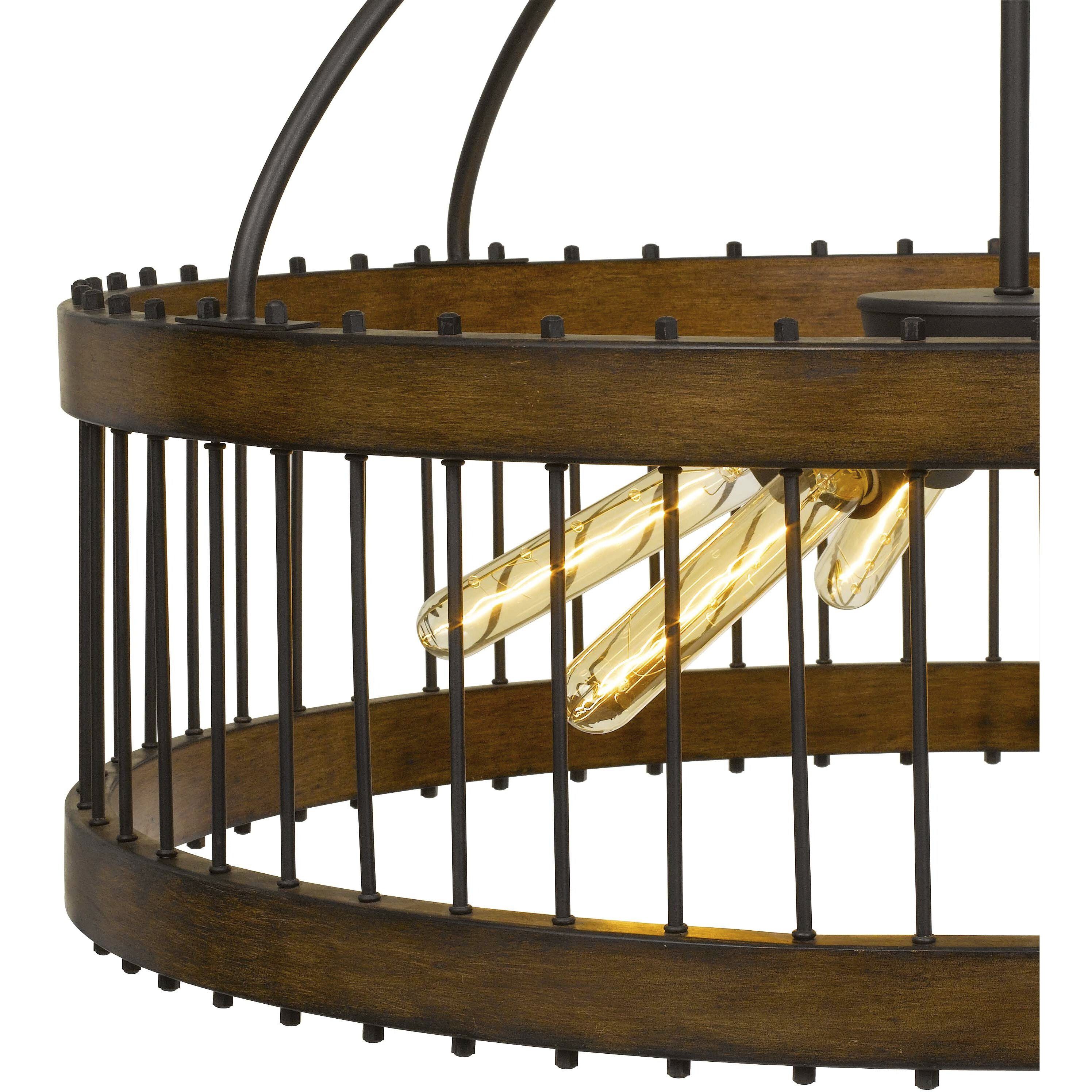 Cantania 6 Light 29 inch Painted Metal Pendant Ceiling Light