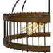 Cantania 6 Light 29 inch Painted Metal Pendant Ceiling Light