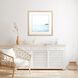 Waterside Collection Blue Framed Art