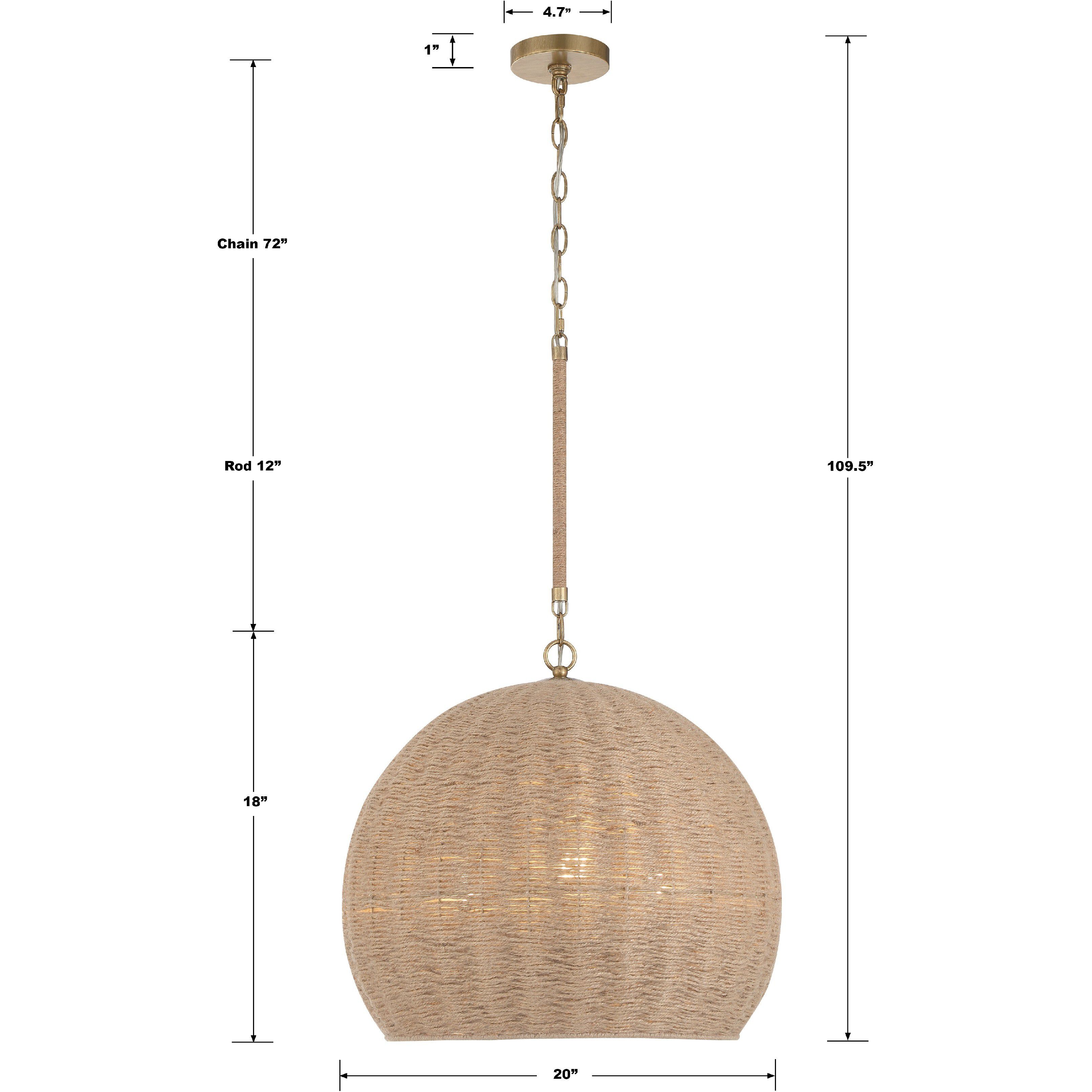Jace Pendant Ceiling Light
