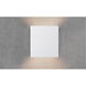 Angled Plane 7.5 inch Textured White ADA Sconce Wall Light