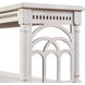 Signature 47 X 14 inch White with Distressing Console Table