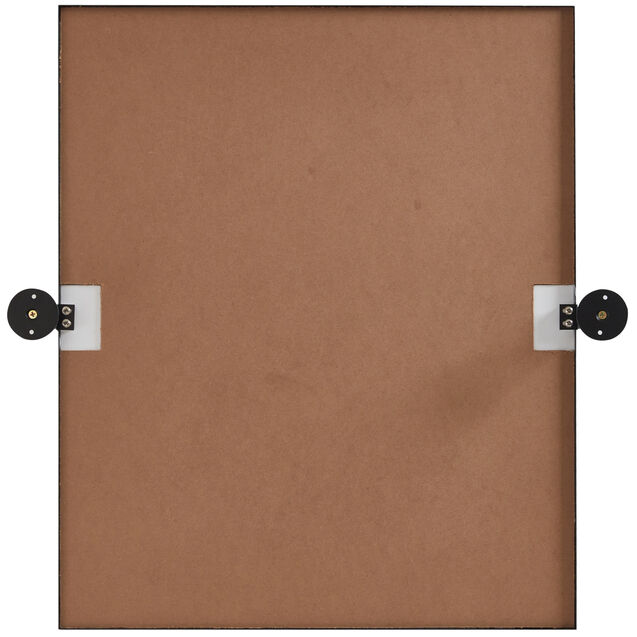 Everly 24 X 20 inch Black Mirror