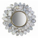 Anita 29.9 X 29.9 inch Brass Spray Wall Mirror