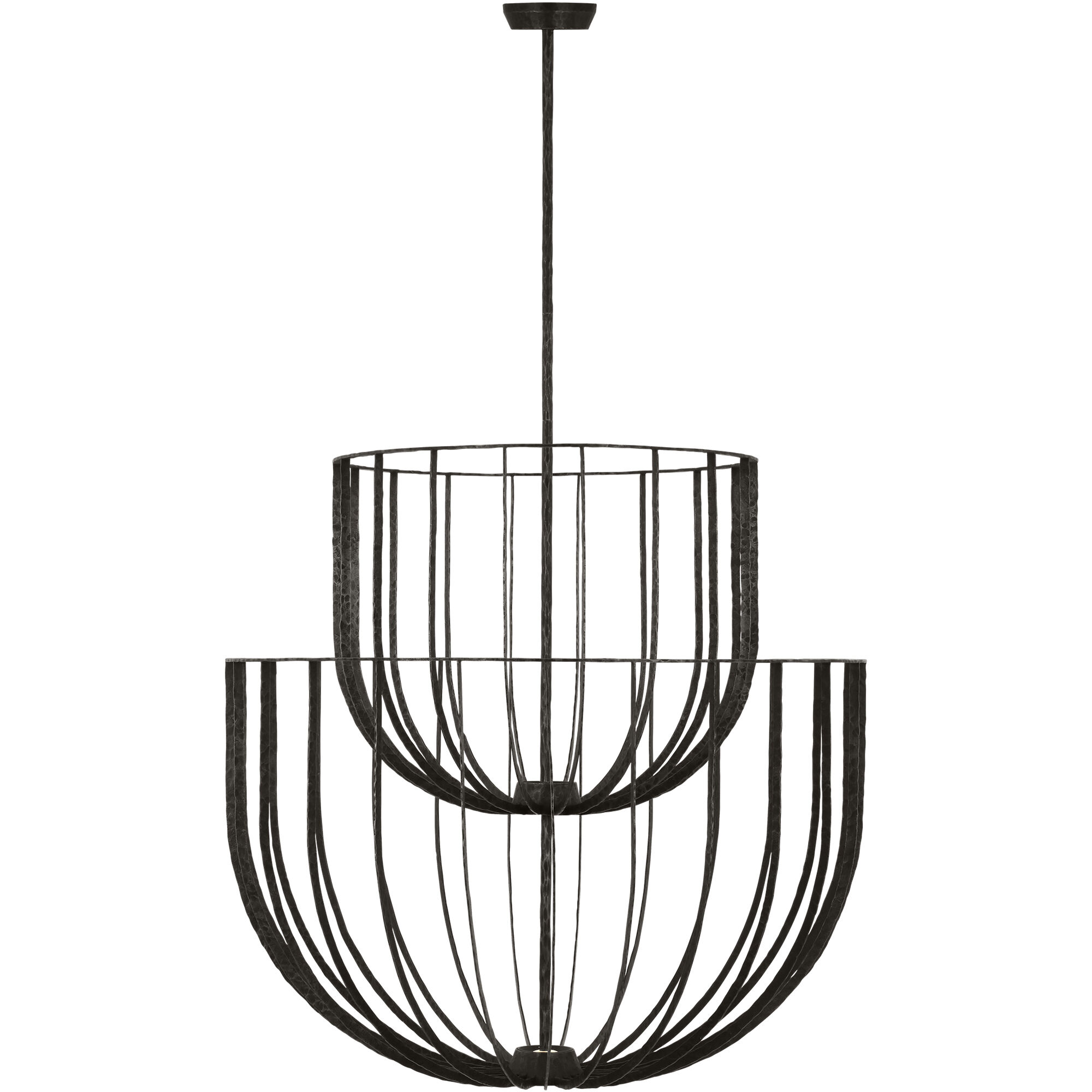 Sean Lavin Sanchi 3 Light 36 inch Aged Iron Chandelier Ceiling Light