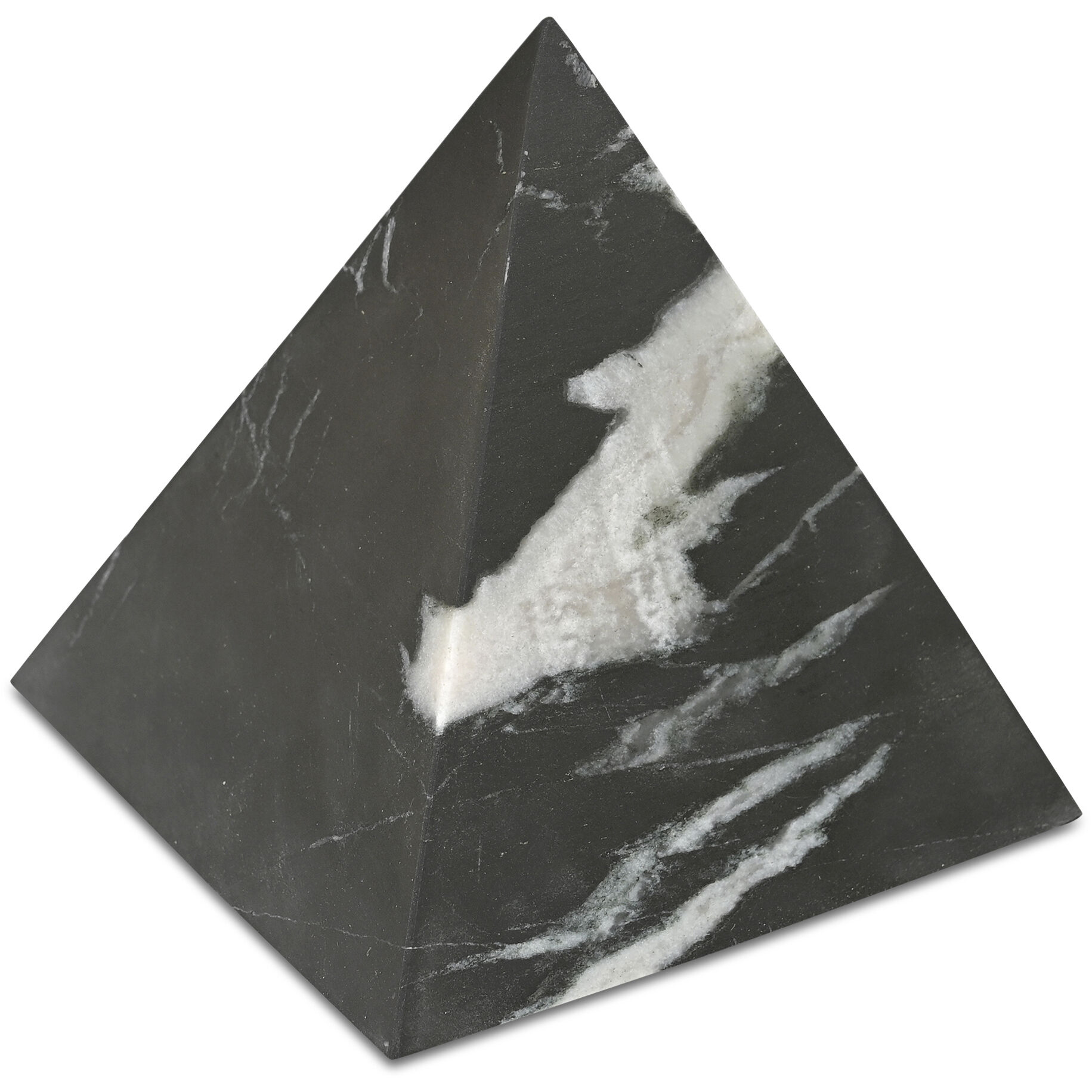 Alma Black Tabletop Accent, Outdoor