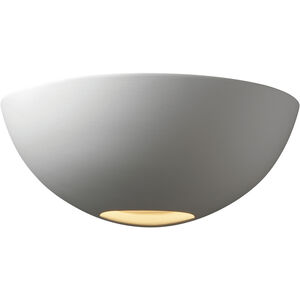 Ambiance 11 inch Bisque Wall Sconce Wall Light