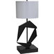 Timothy 28 inch 60.00 watt Matte Black Table Lamp Portable Light