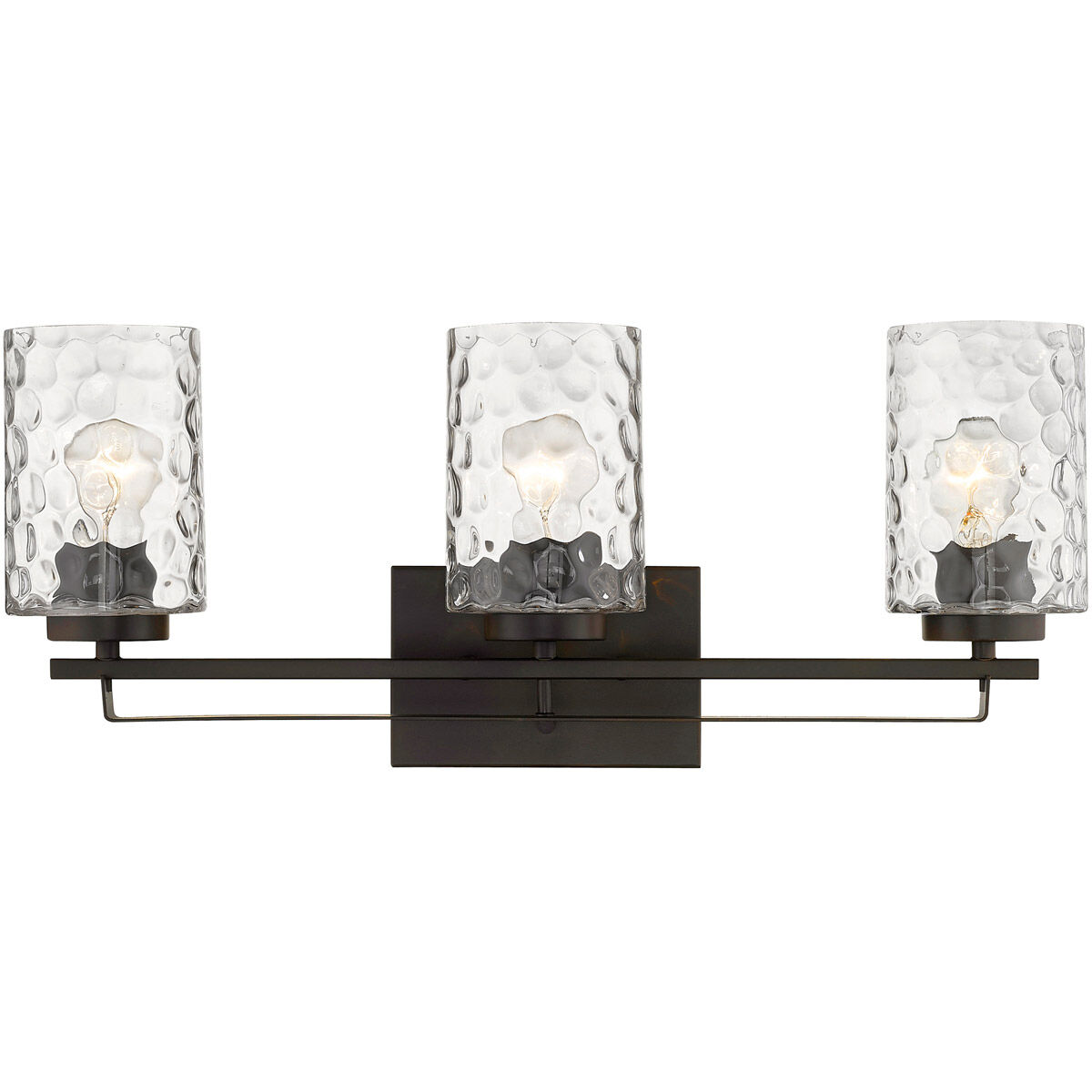 Livvy 3 Light 24 inch Oil-Rubbed Bronze Vanity Light Wall Light