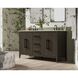 Millie 60 X 35 inch Mocha Brown Bathroom Vanity Cabinet