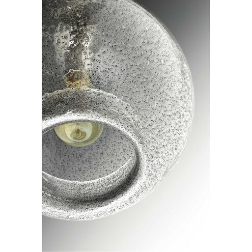 Malbec 1 Light Brushed Nickel Pendant Ceiling Light, Design Series