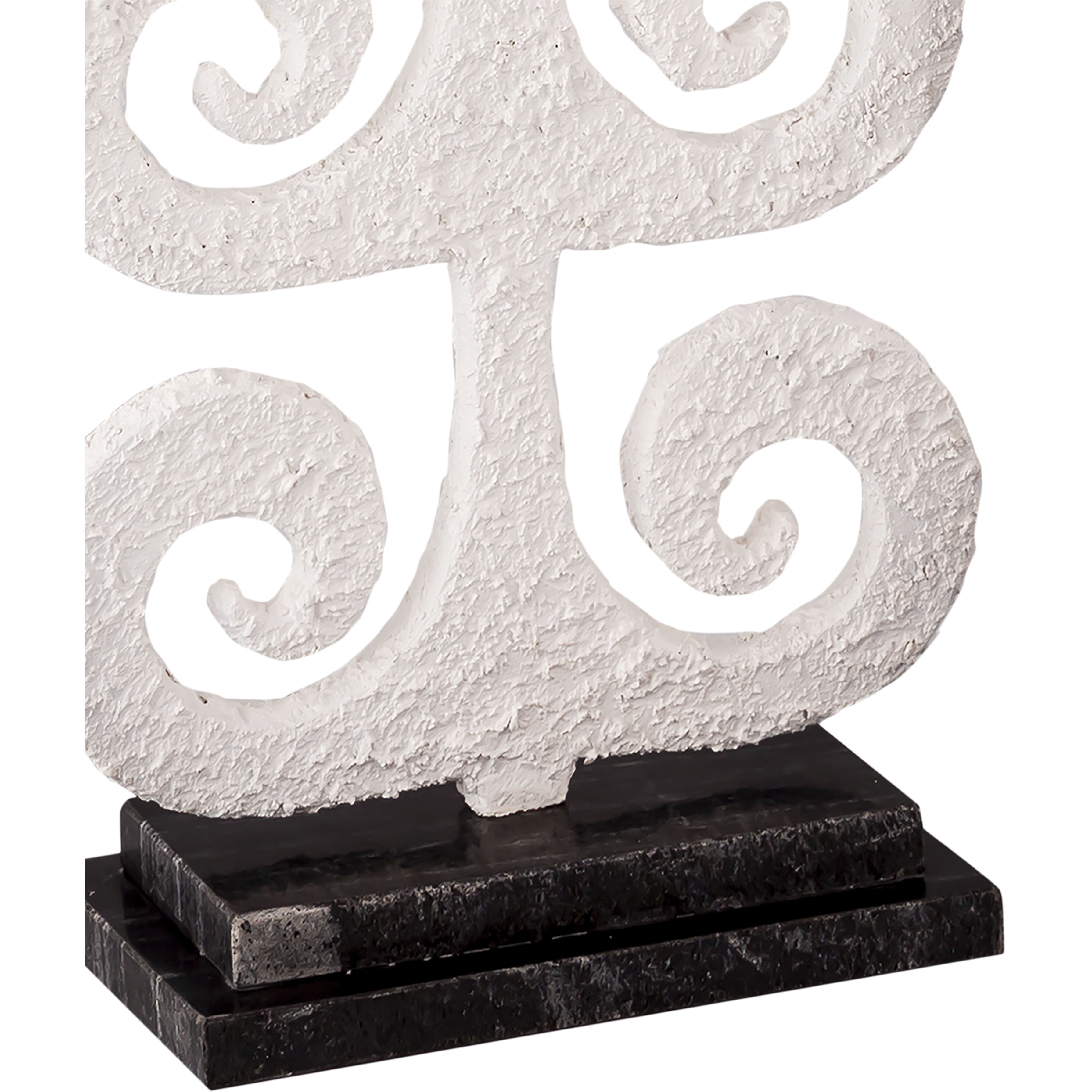 Curled Fern 19 X 8 inch Candleholder