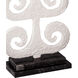 Curled Fern 19 X 8 inch Candleholder