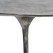 Rizzo Accent Table in Antique Silver