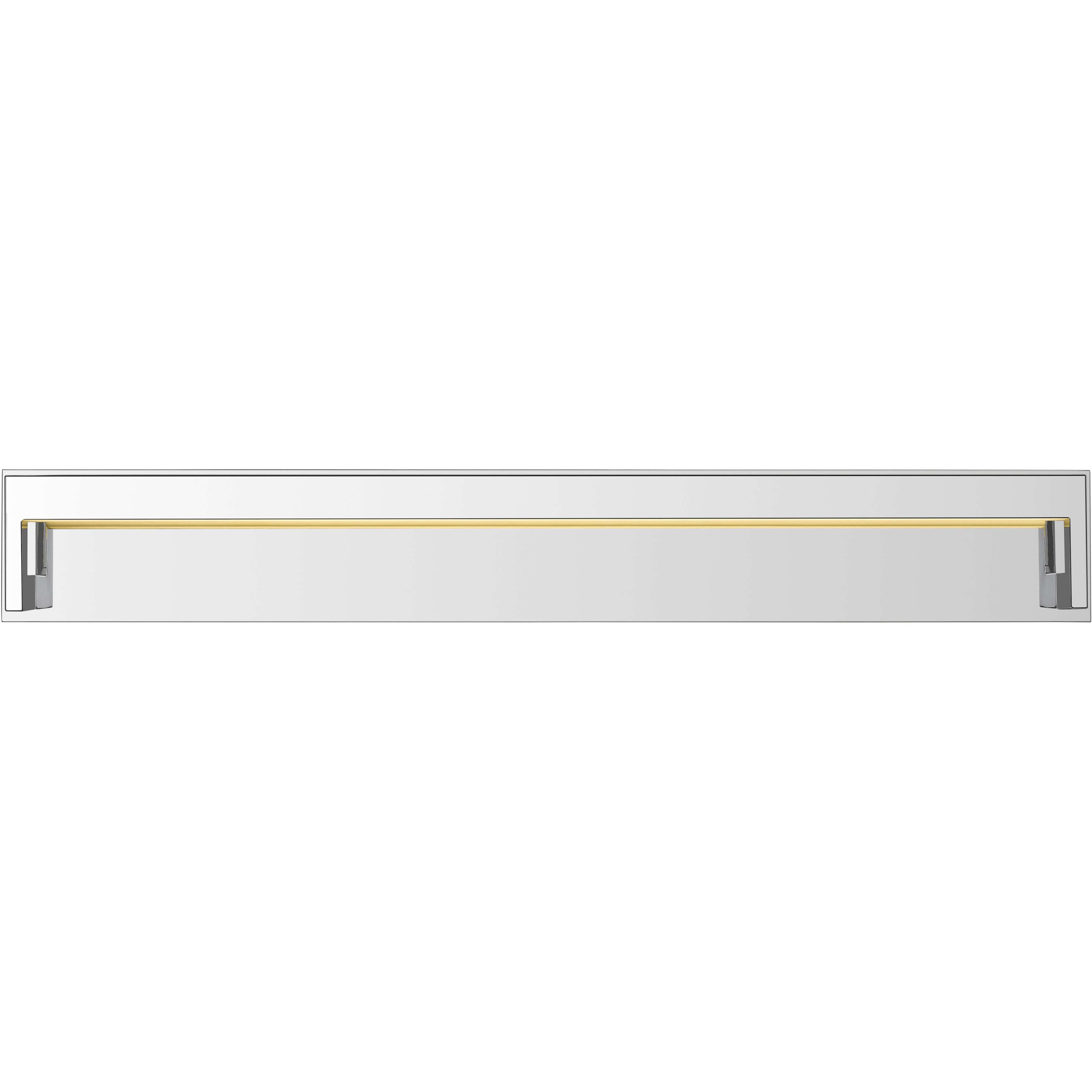Linc LED 37 inch Chrome Vanity Wall Light
