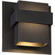 Pandora LED 9 inch Oil Rubbed Bronze Outdoor Wall Light in 9in.