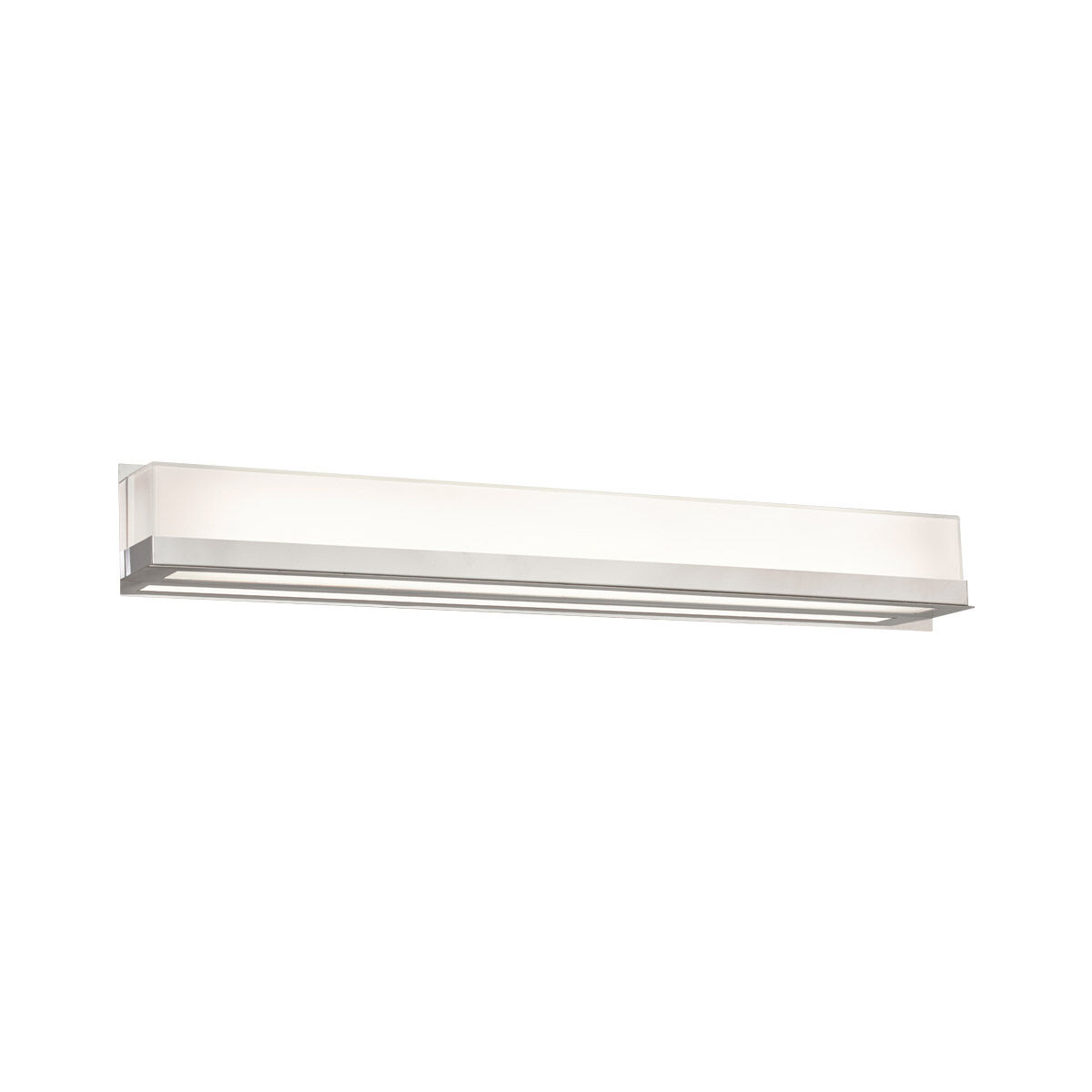 36 inch chrome vanity light deals