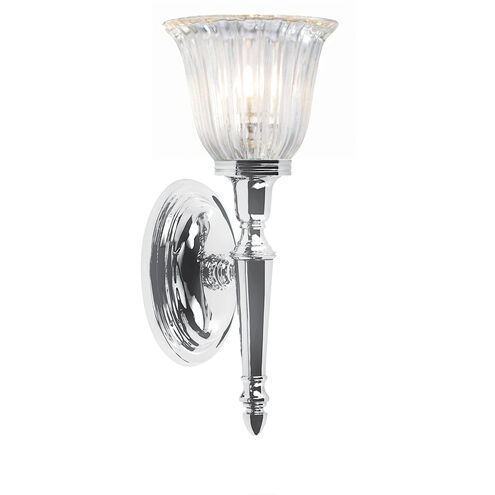 Dryden LED 5.5 inch Polished Chrome Bath Light Wall Light