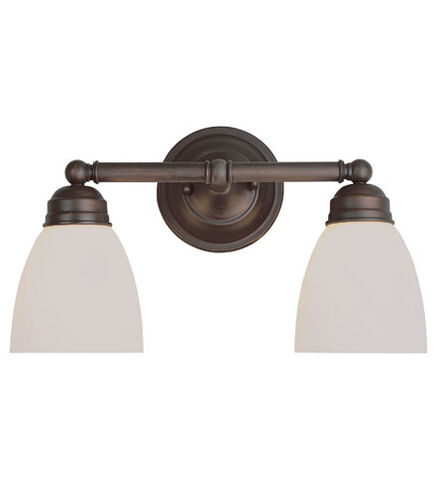 Ardmore 2 Light 16 inch Rubbed Oil Bronze Vanity Bar Wall Light