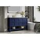 Theo 54 X 34 inch Blue Bathroom Vanity Cabinet