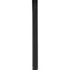 AirPro Black Fan Downrod, 18in