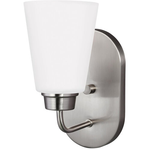 Kerrville 1 Light 4.63 inch Brushed Nickel Wall Bath Fixture Wall Light