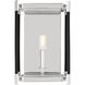 Hadley 1 Light 8 inch Polished Nickel Wall Sconce Wall Light