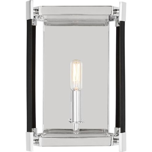 Hadley 1 Light 8 inch Polished Nickel Wall Sconce Wall Light