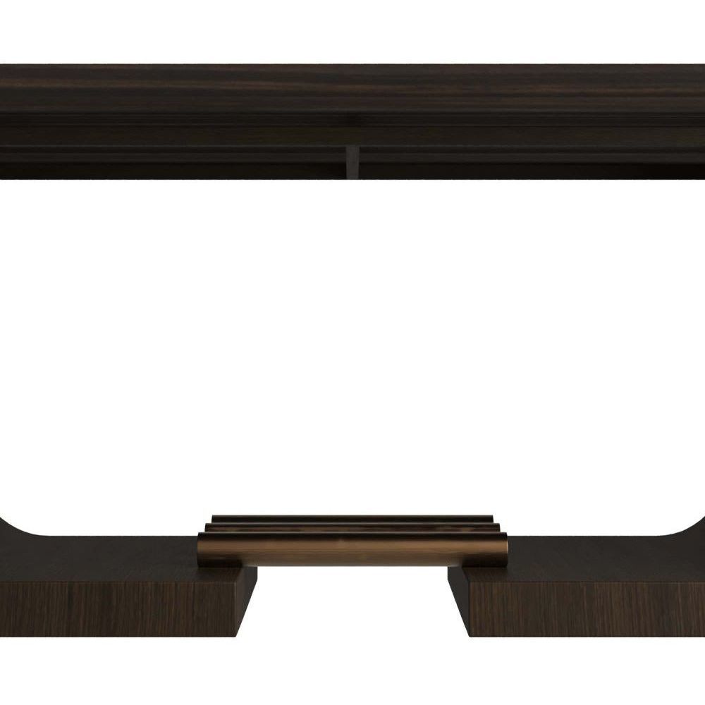 Ralston Charcoal Dining Table