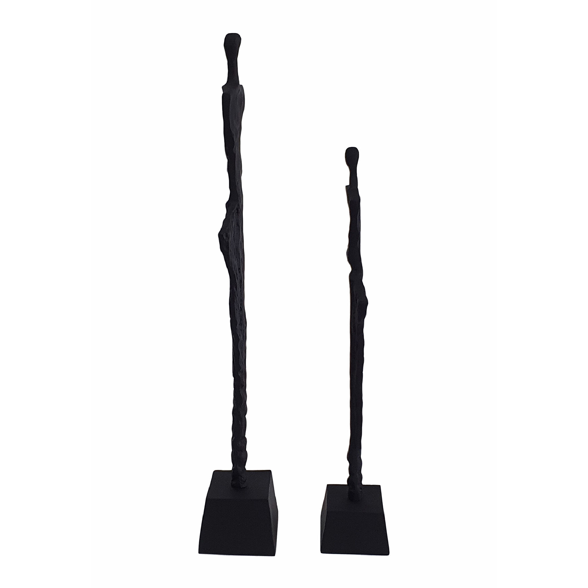 Aluminum 27 X 5 inch Sculptures