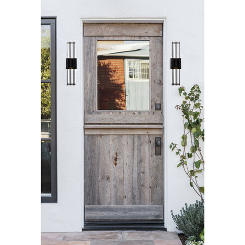 Drew Wall Sconce Wall Light in Matte Black