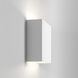 Tile LED 6.69 inch Matte White ADA Interior Wall Light