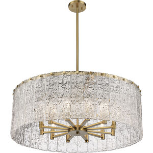 Glacier 12 Light 32.50 inch Chandelier