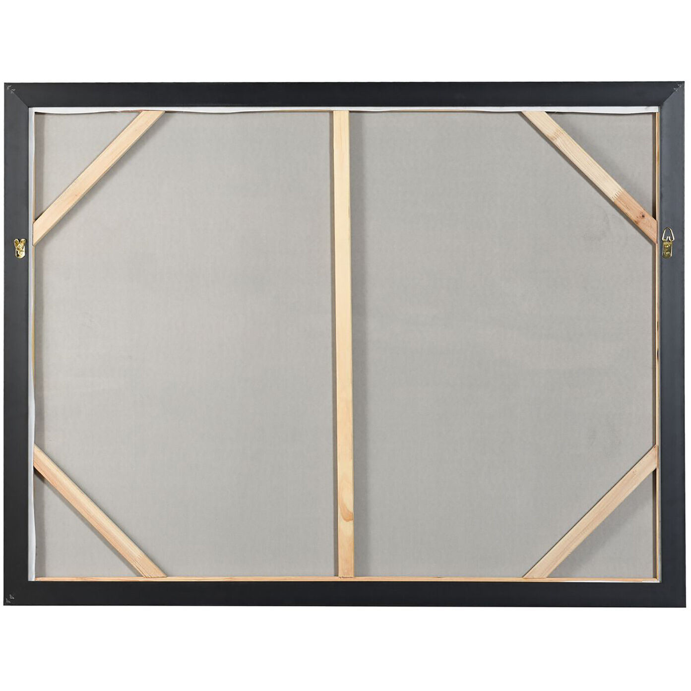 Cameron Blue and Green and Yellow and Multicolor and Gold Frame Wall Art