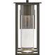 Coastal Elements Coen LED 16 inch Oil Rubbed Bronze Outdoor Wall Mount Lantern