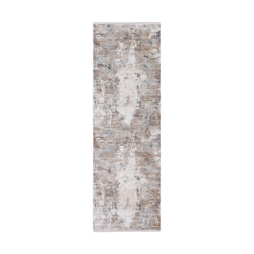 McCandless 118 X 36 inch Light Brown Rug, Runner